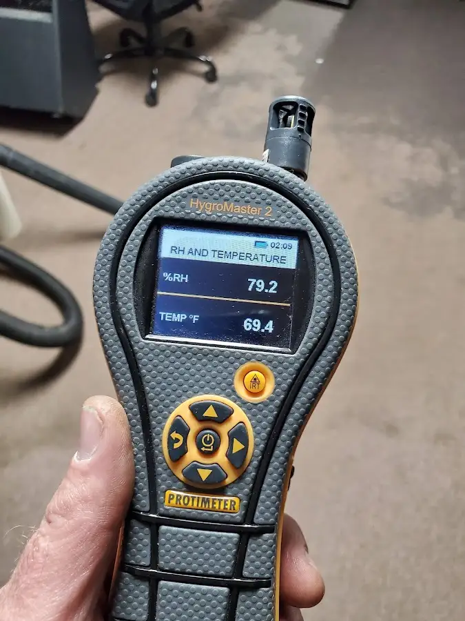 Moisture meter humidity assessment for Fire & Smoke Damage Restoration in Baker City